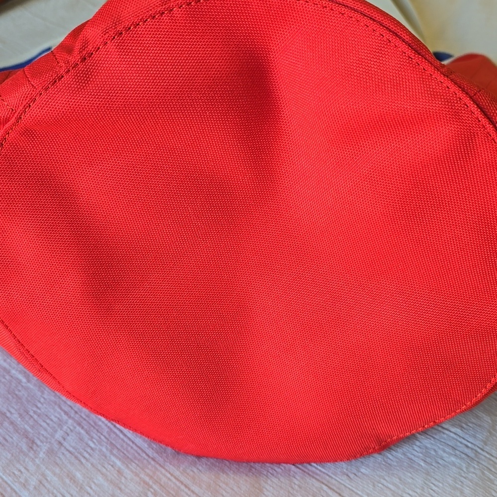 Rothy's Blue and Red Reversible Beach Bag Tote - NWT - Picture 13 of 15